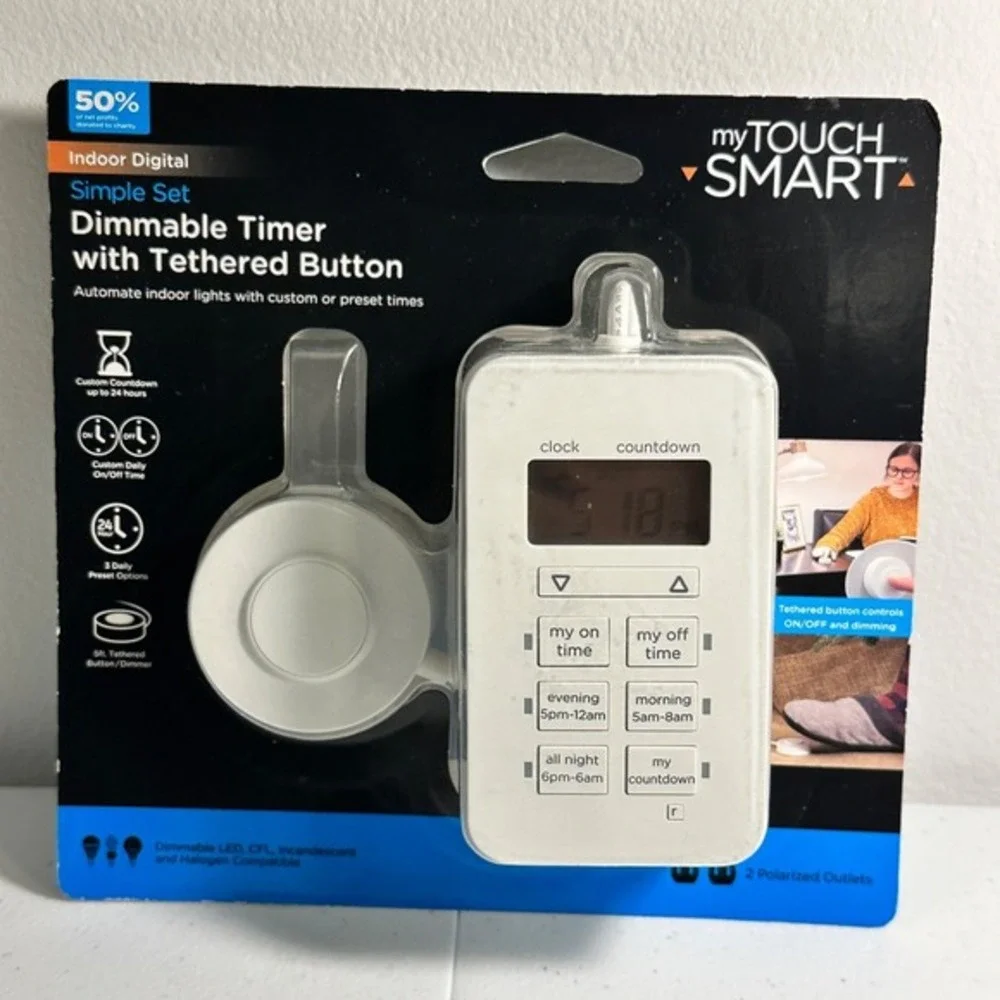 myTouchSmart digital dimmable